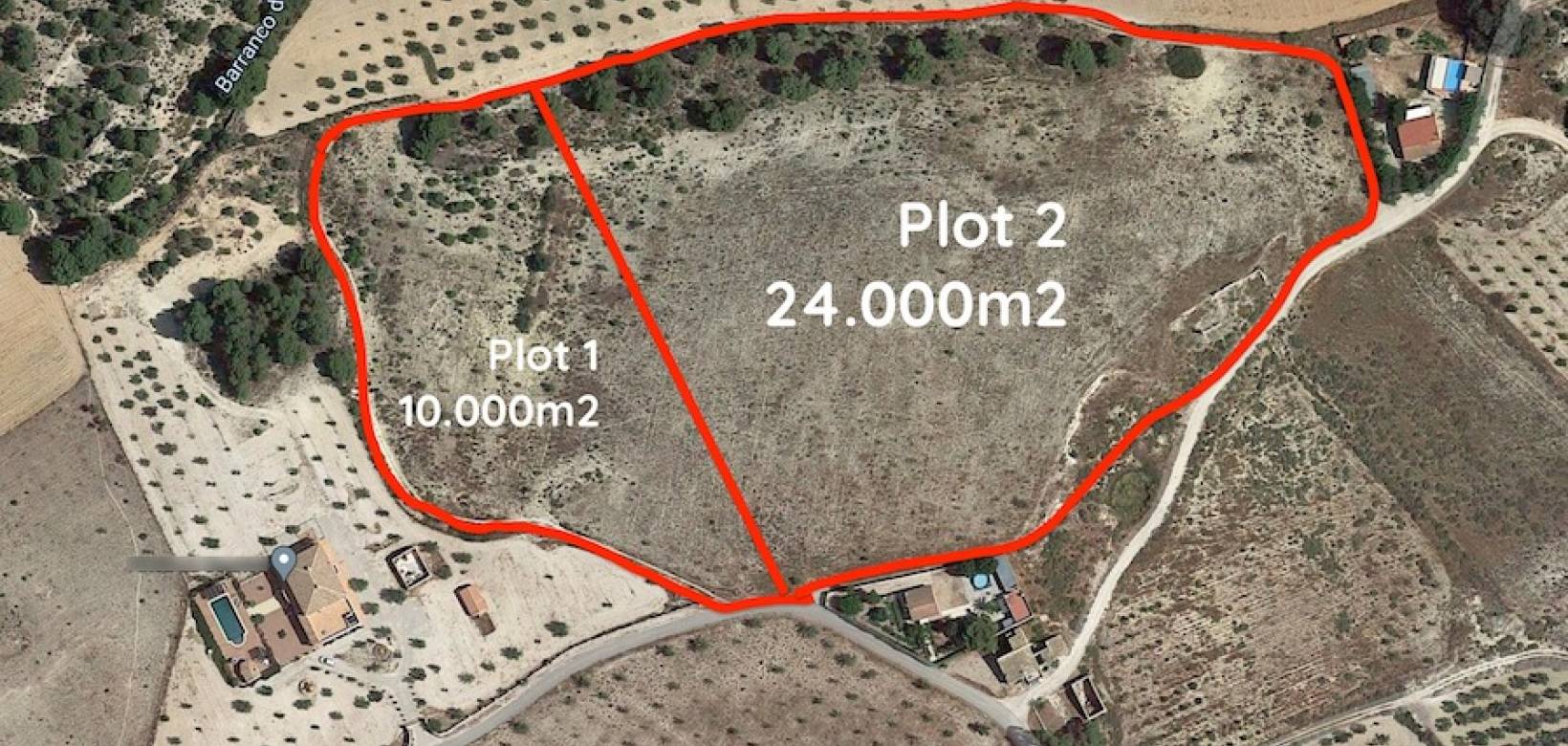 Revente - Plot / Land - Salinas