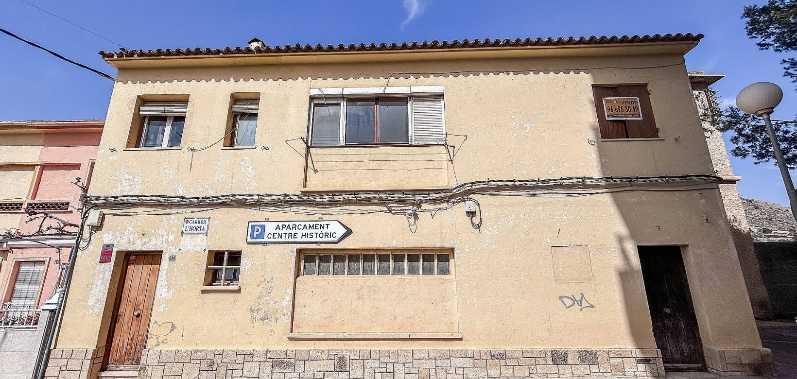 Revente - Restoration project - Petrer