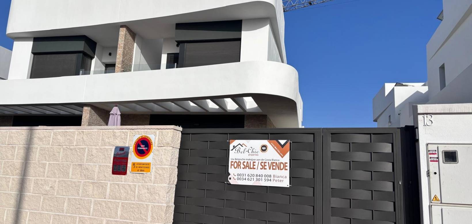 Revente - Semi Detached Villa - Los Montesinos - La Herada