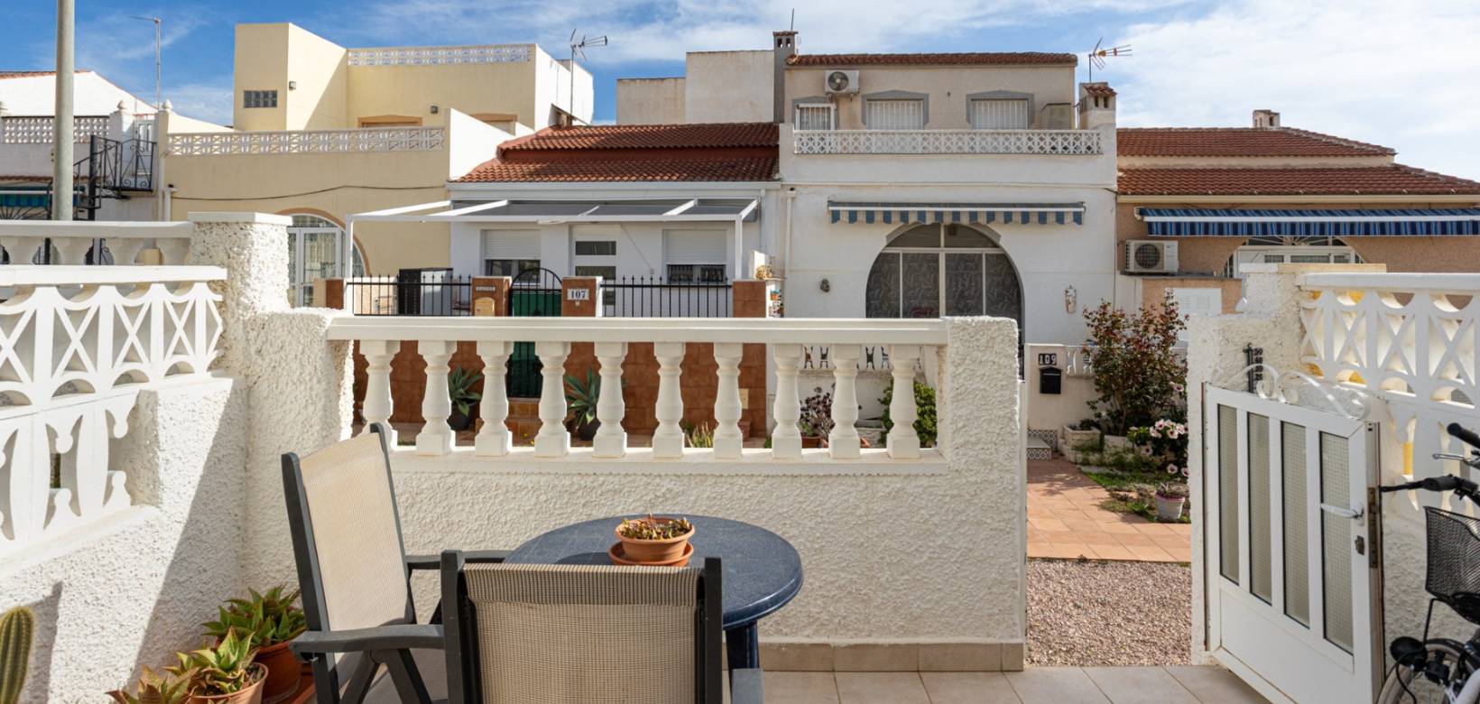 Revente - Terraced house / Townhouse - Torrevieja - La Siesta
