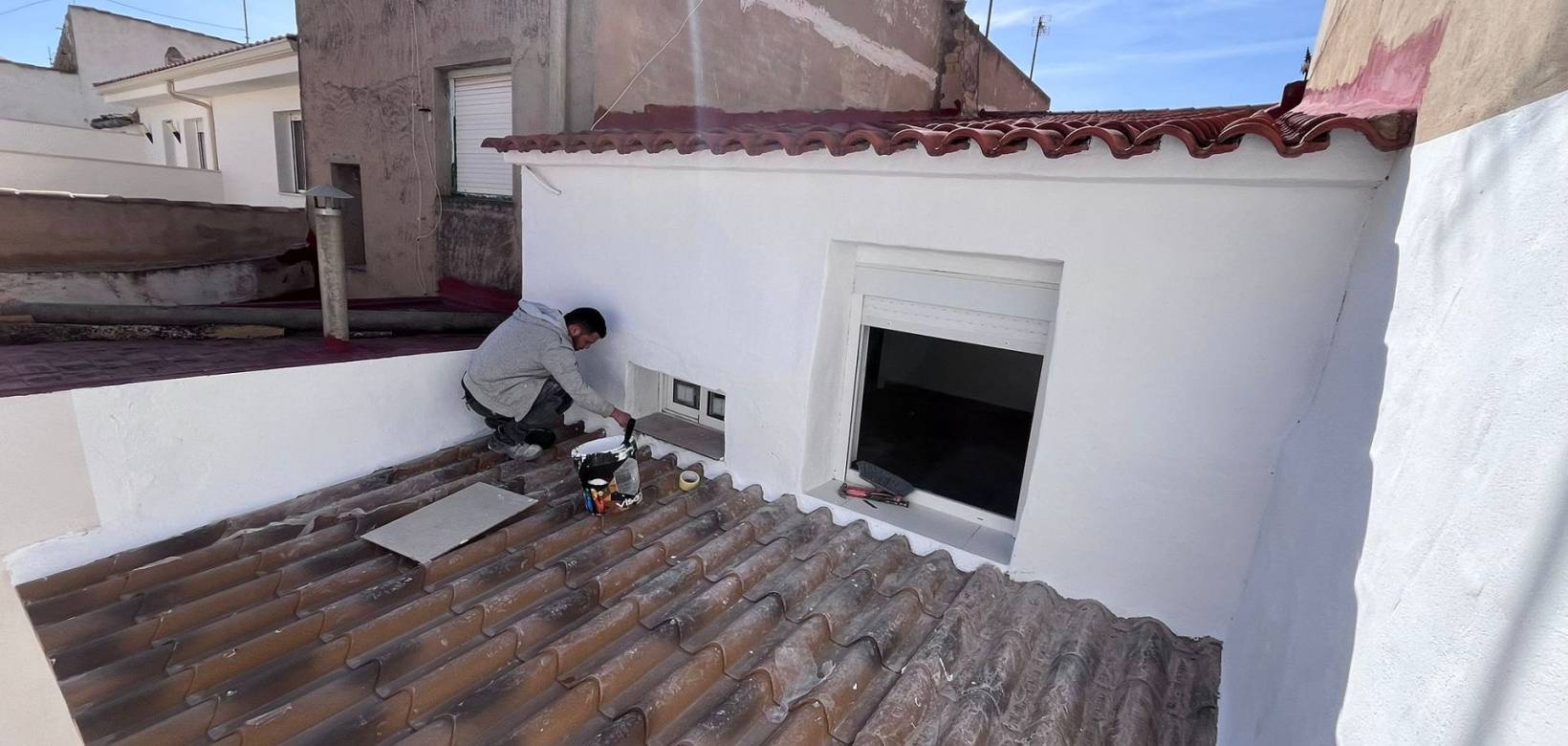 Revente - Townhouse - Pinoso  - El Pinós / Pinoso