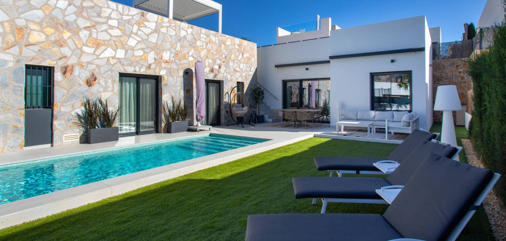 Revente - Villa - Algorfa - La Finca Golf