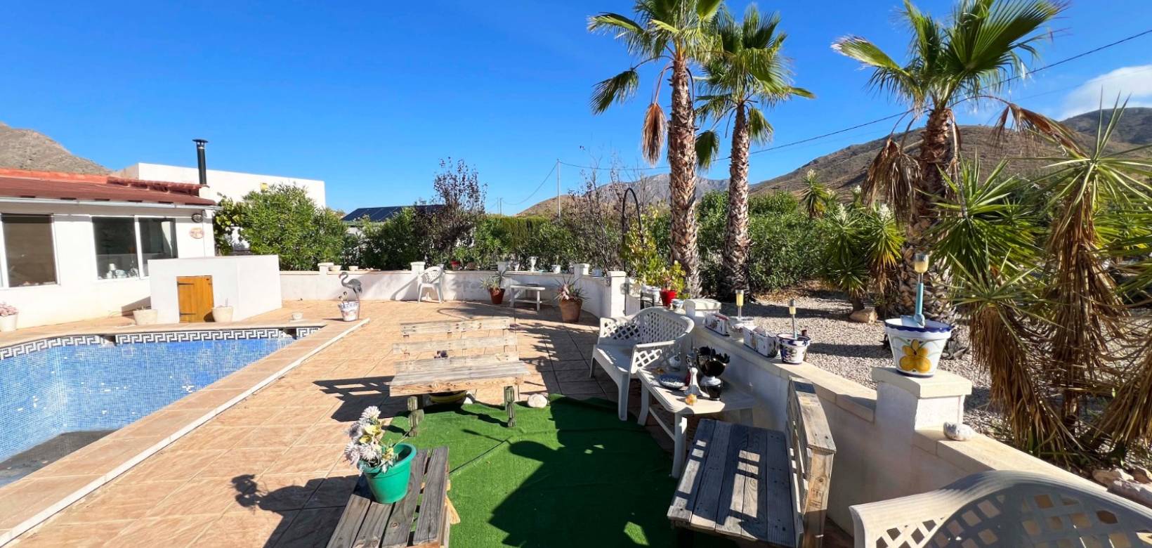 Revente - Villa - Barbarroja