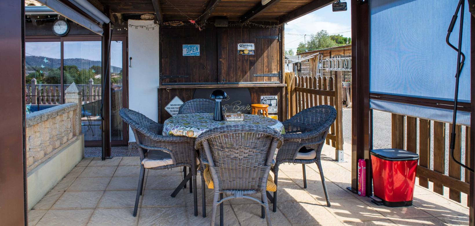 Revente - Villa - Canada del Trigo - Polígono 1, Parcela 13, COLLADO. ABANILLA (MURCIA)