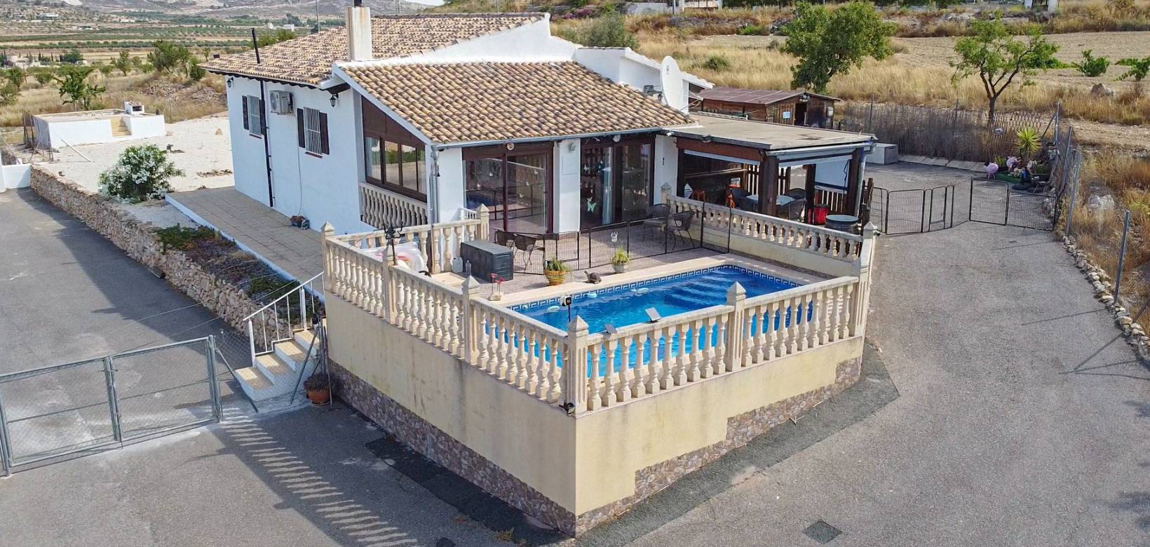 Revente - Villa - Canada del Trigo - Polígono 1, Parcela 13, COLLADO. ABANILLA (MURCIA)