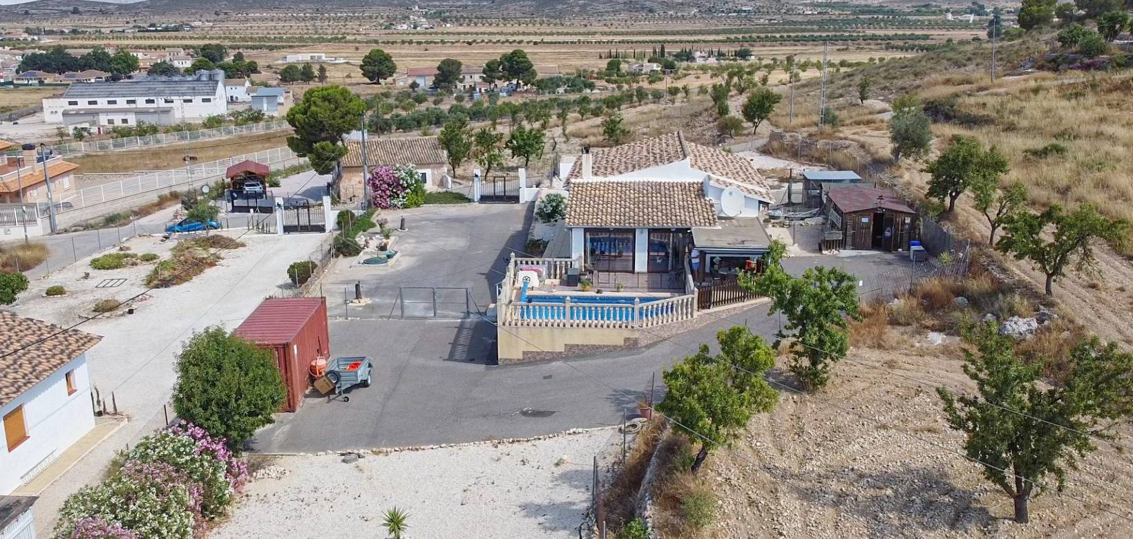 Revente - Villa - Canada del Trigo - Polígono 1, Parcela 13, COLLADO. ABANILLA (MURCIA)