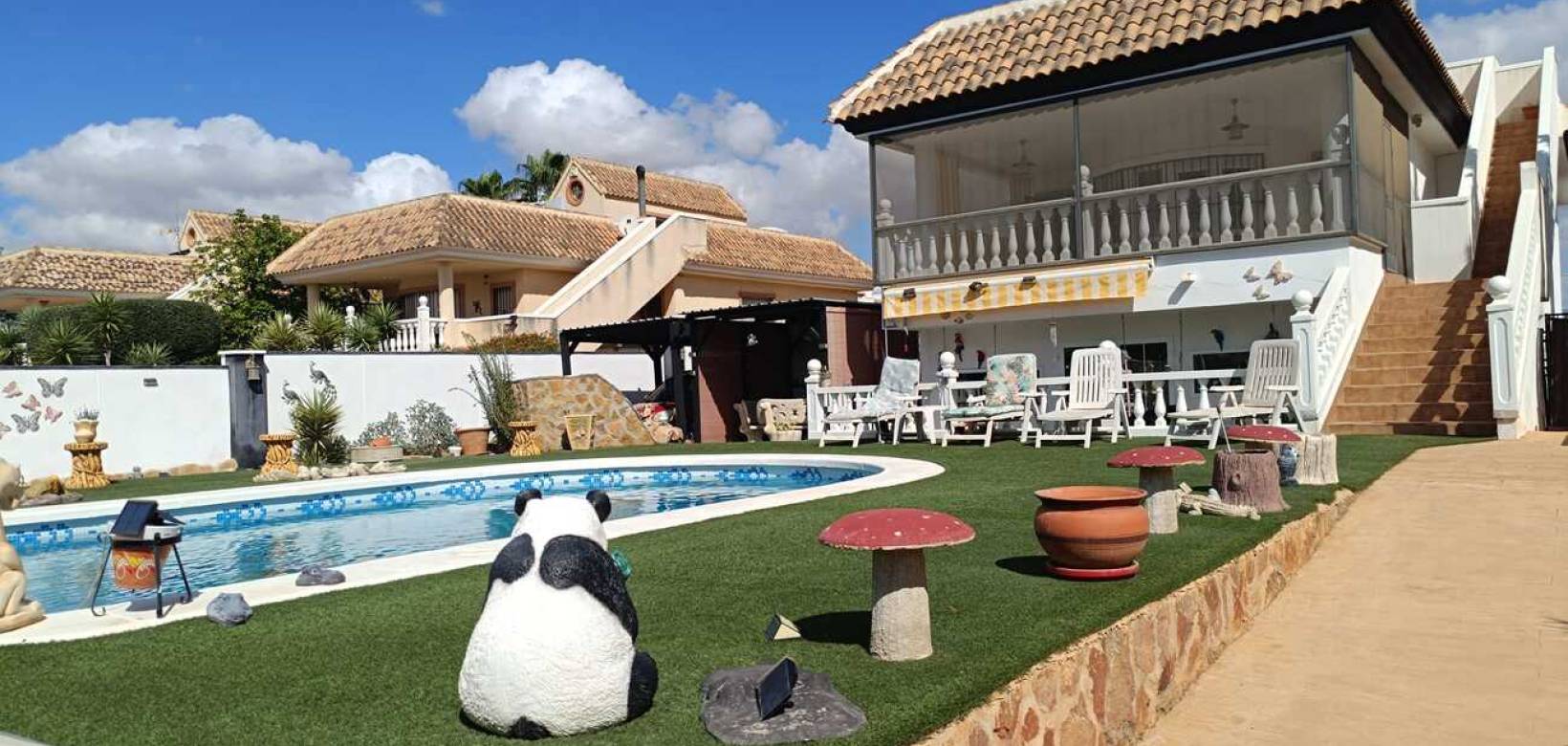 Revente - Villa - Fortuna - El Reloj