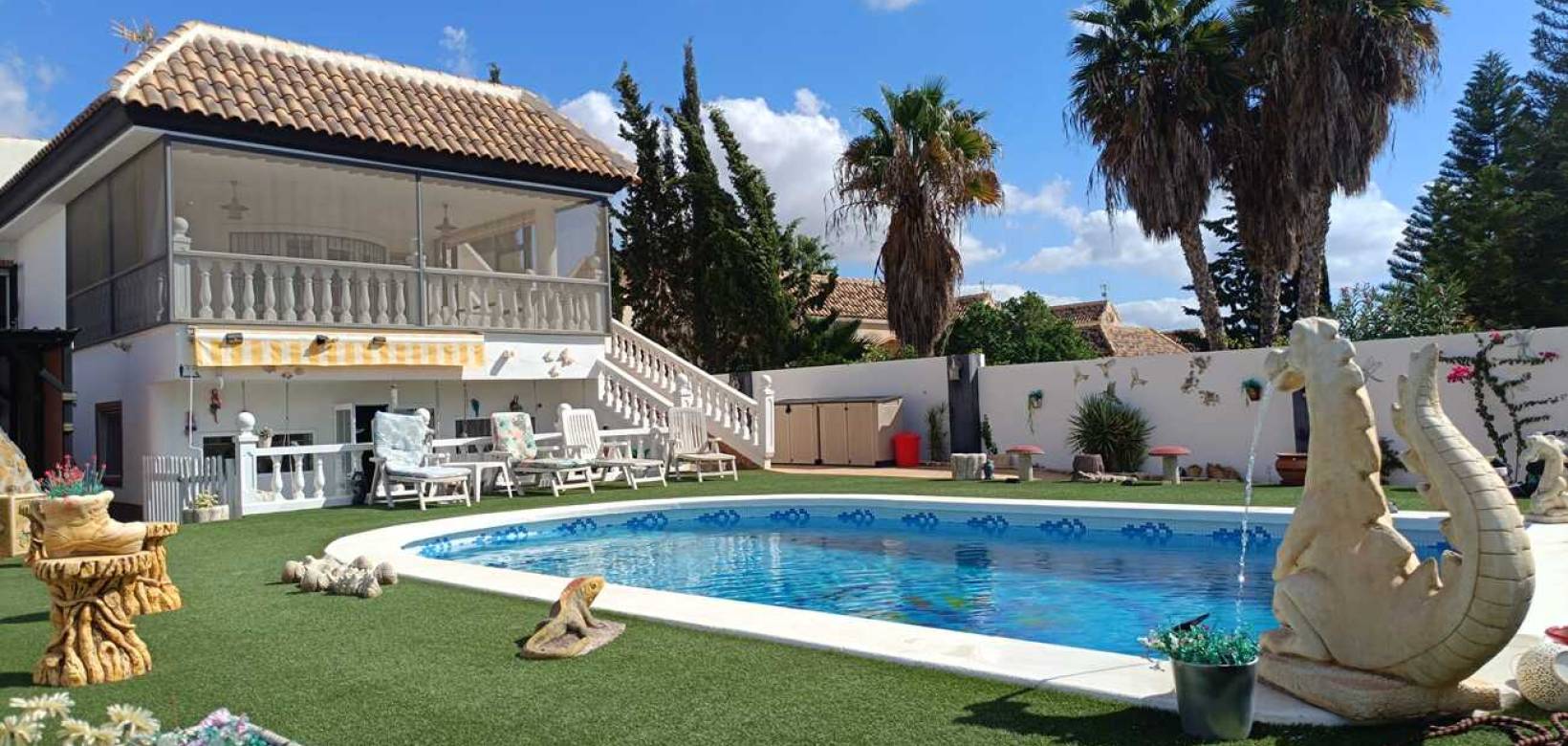 Revente - Villa - Fortuna - El Reloj