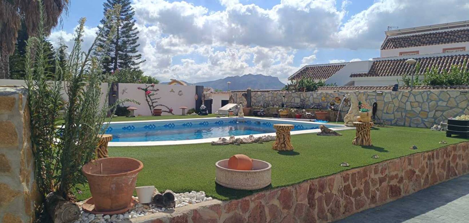 Revente - Villa - Fortuna - El Reloj