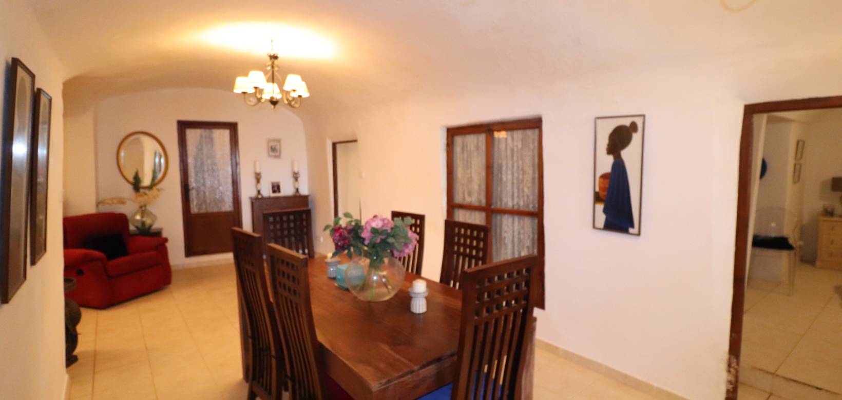Revente - Villa - Hondón de las Nieves - La Canalosa