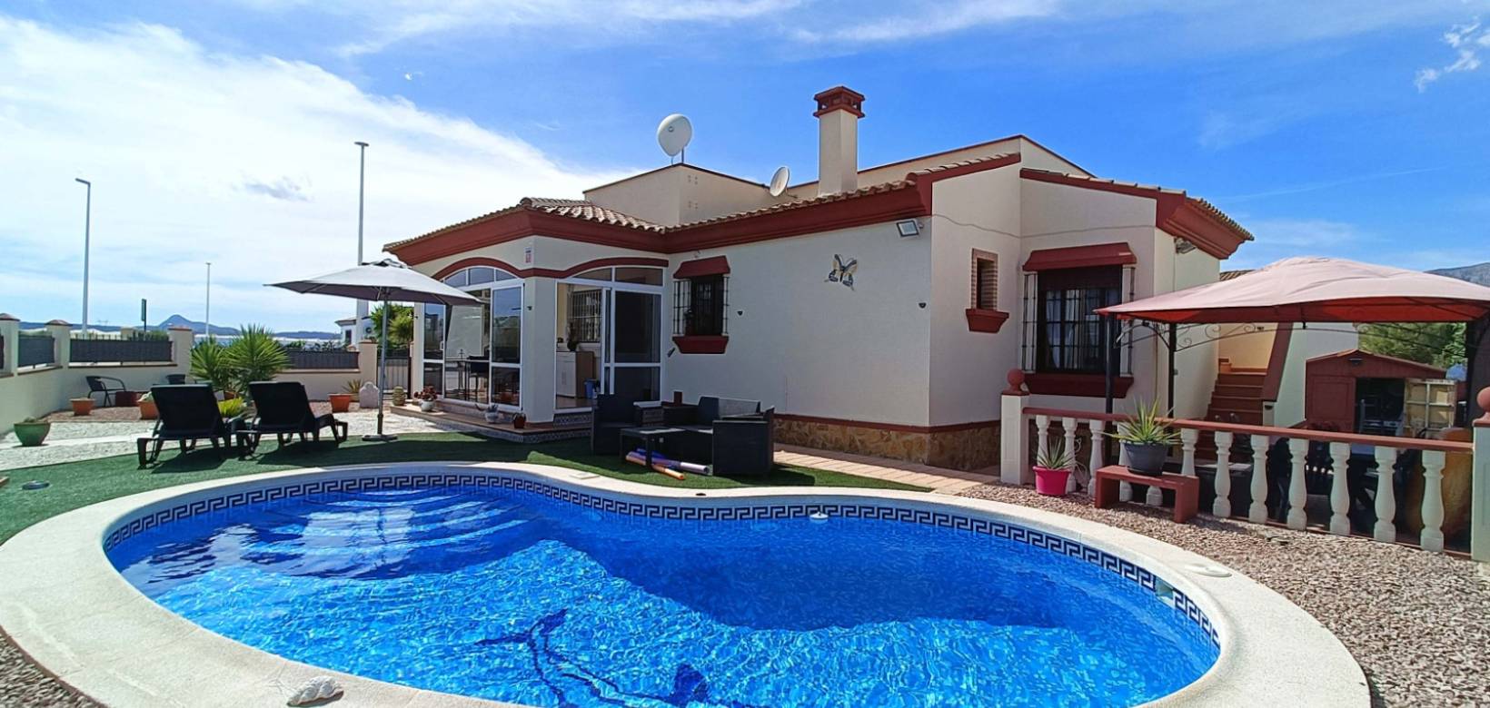 Revente - Villa - Hondón de las Nieves