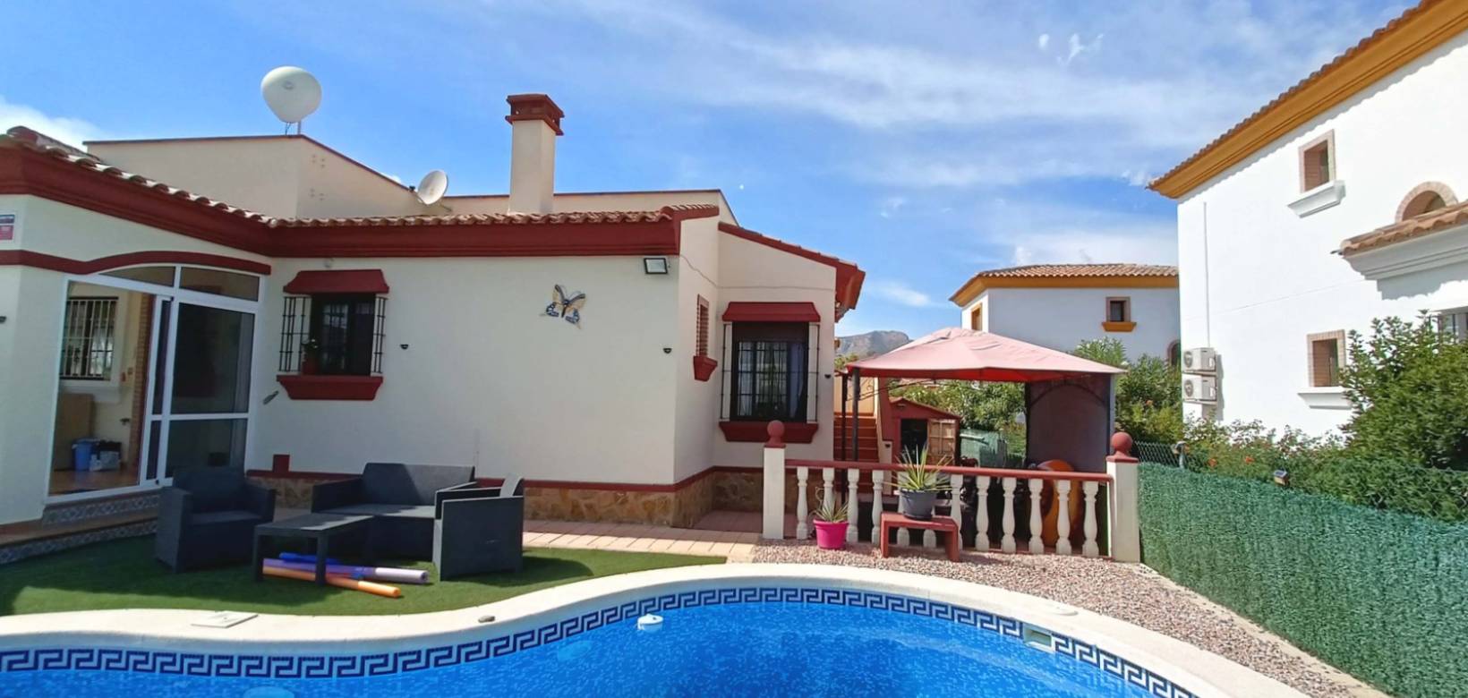 Revente - Villa - Hondón de las Nieves