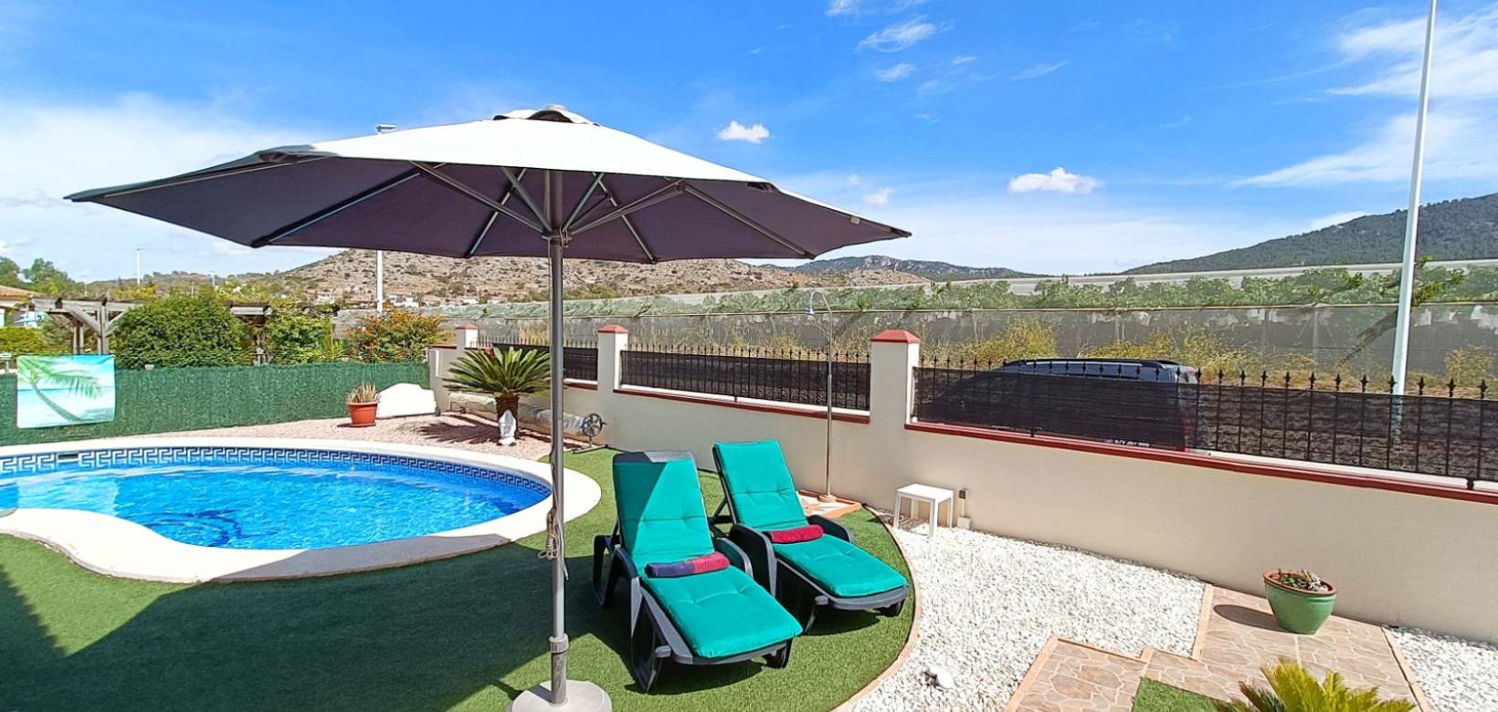 Revente - Villa - Hondón de las Nieves