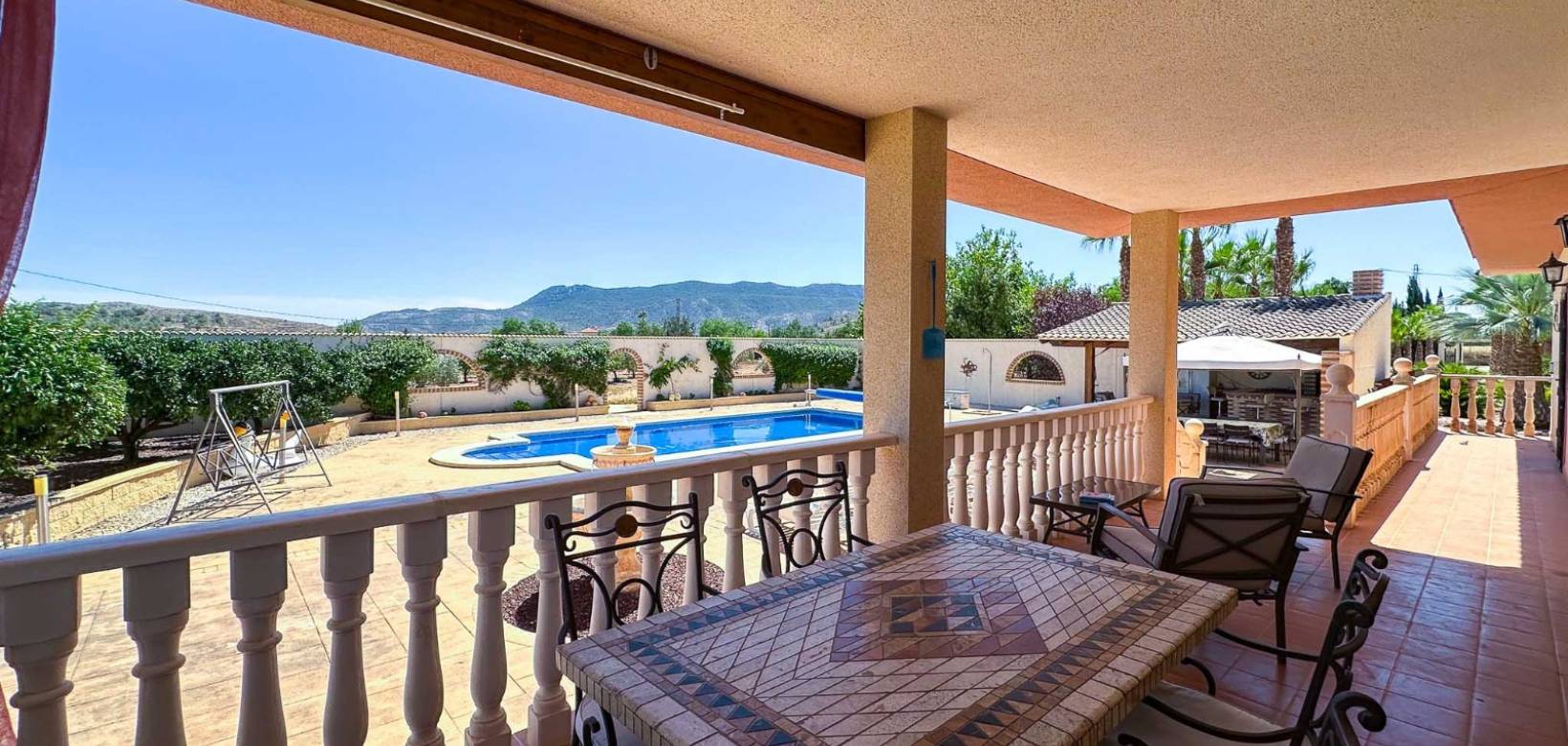 Revente - Villa - Hondón de las Nieves