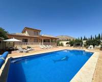 Revente - Villa - Hondón de las Nieves