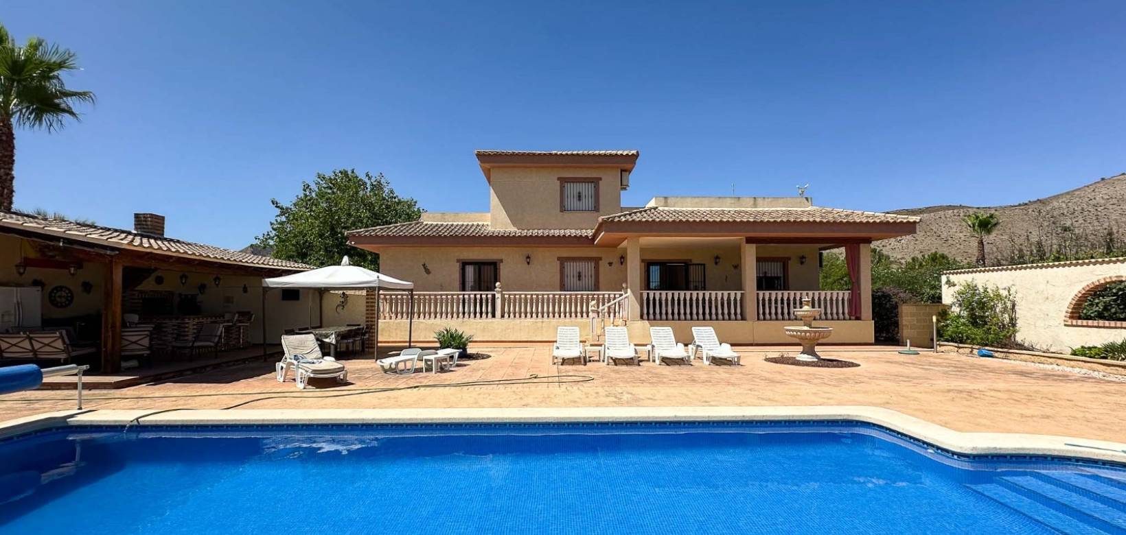 Revente - Villa - Hondón de las Nieves