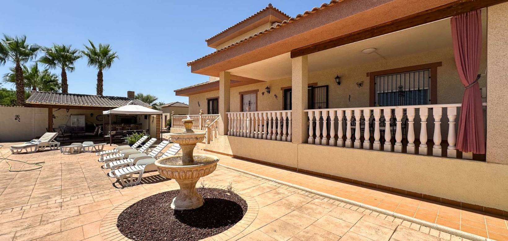 Revente - Villa - Hondón de las Nieves