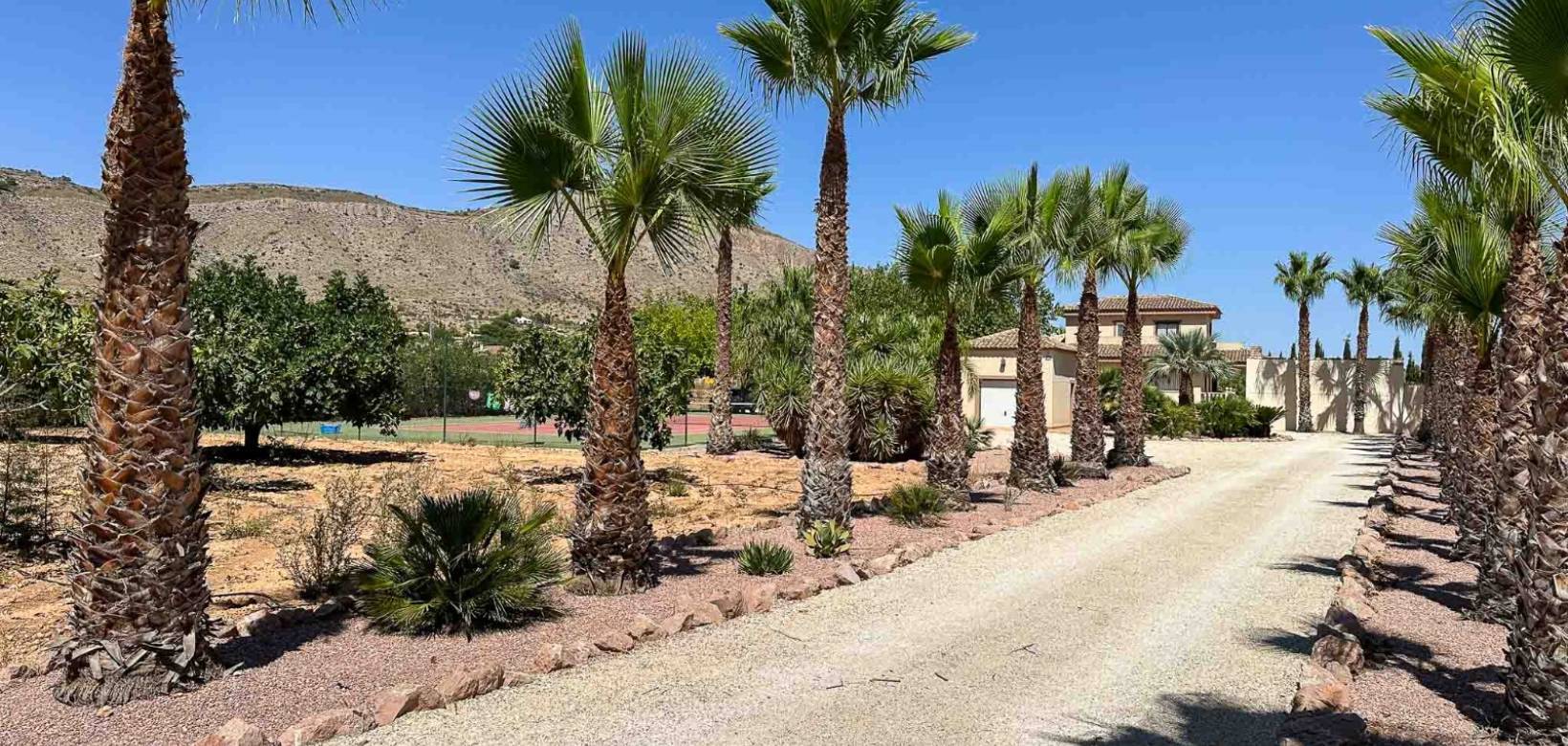 Revente - Villa - Hondón de las Nieves