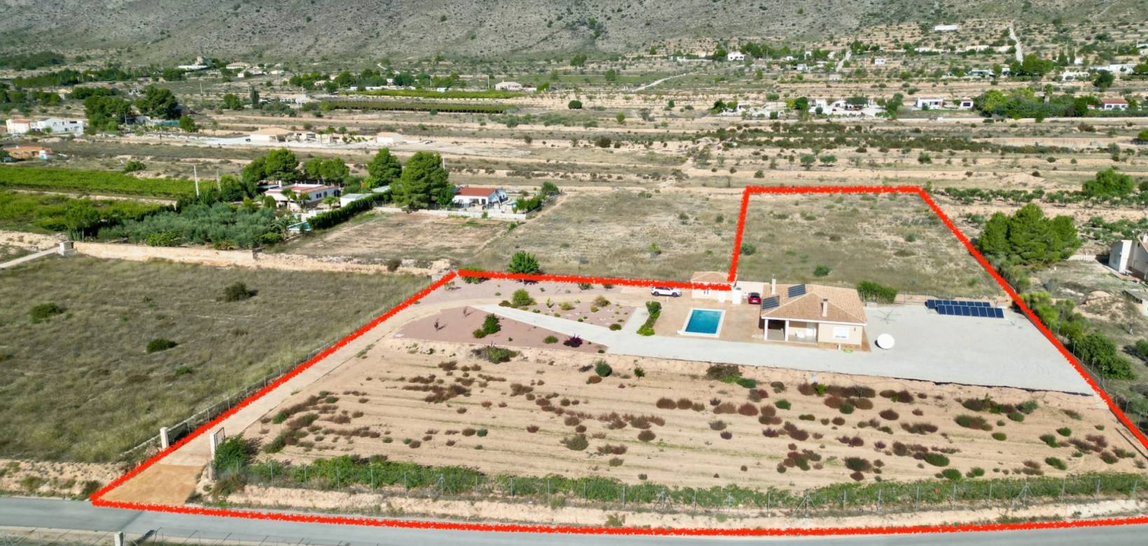 Revente - Villa - Hondón de las Nieves