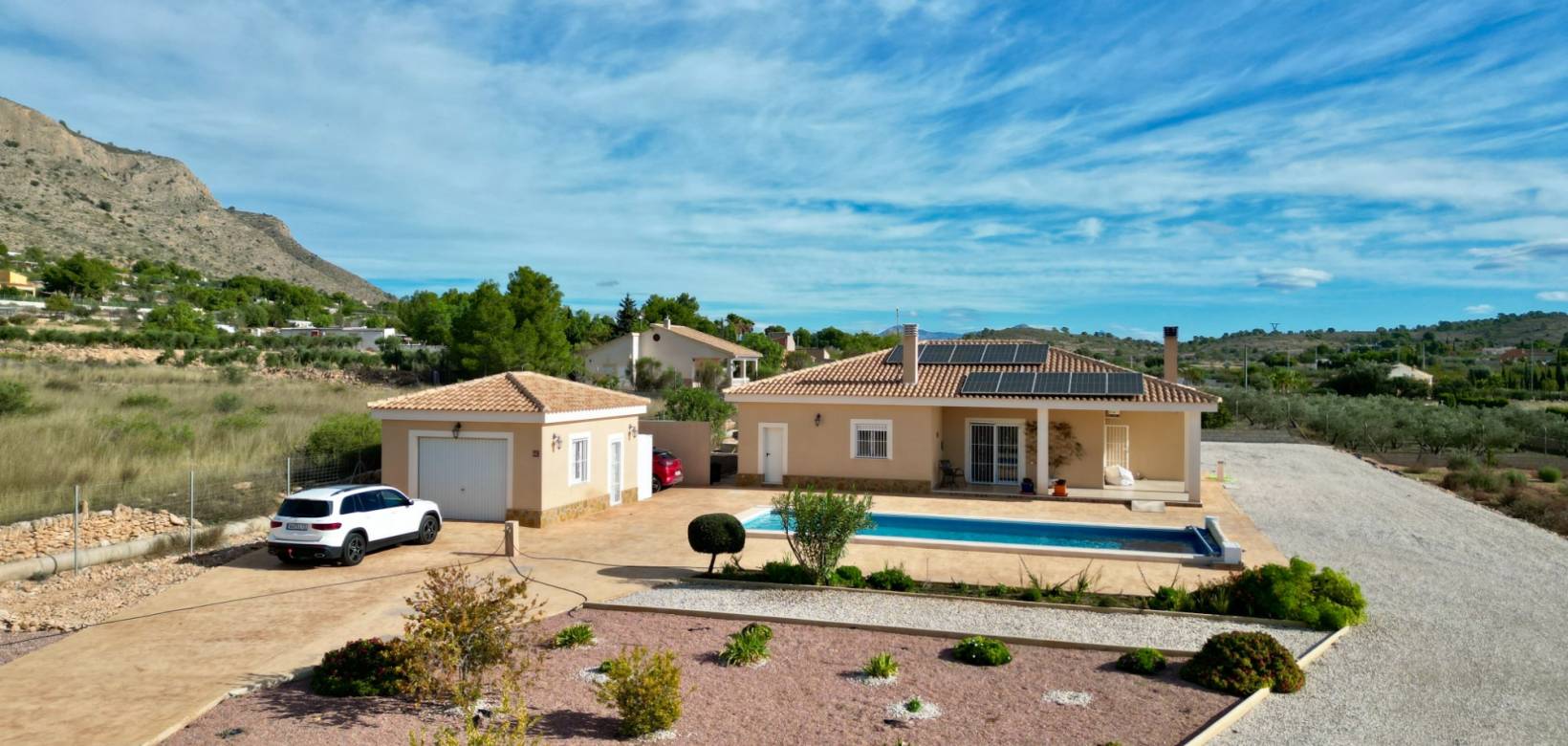 Revente - Villa - Hondón de las Nieves