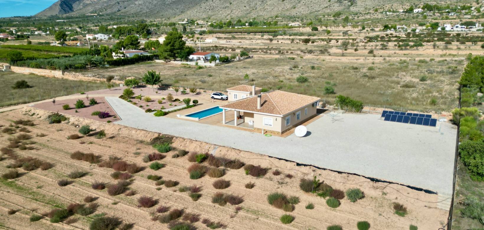 Revente - Villa - Hondón de las Nieves