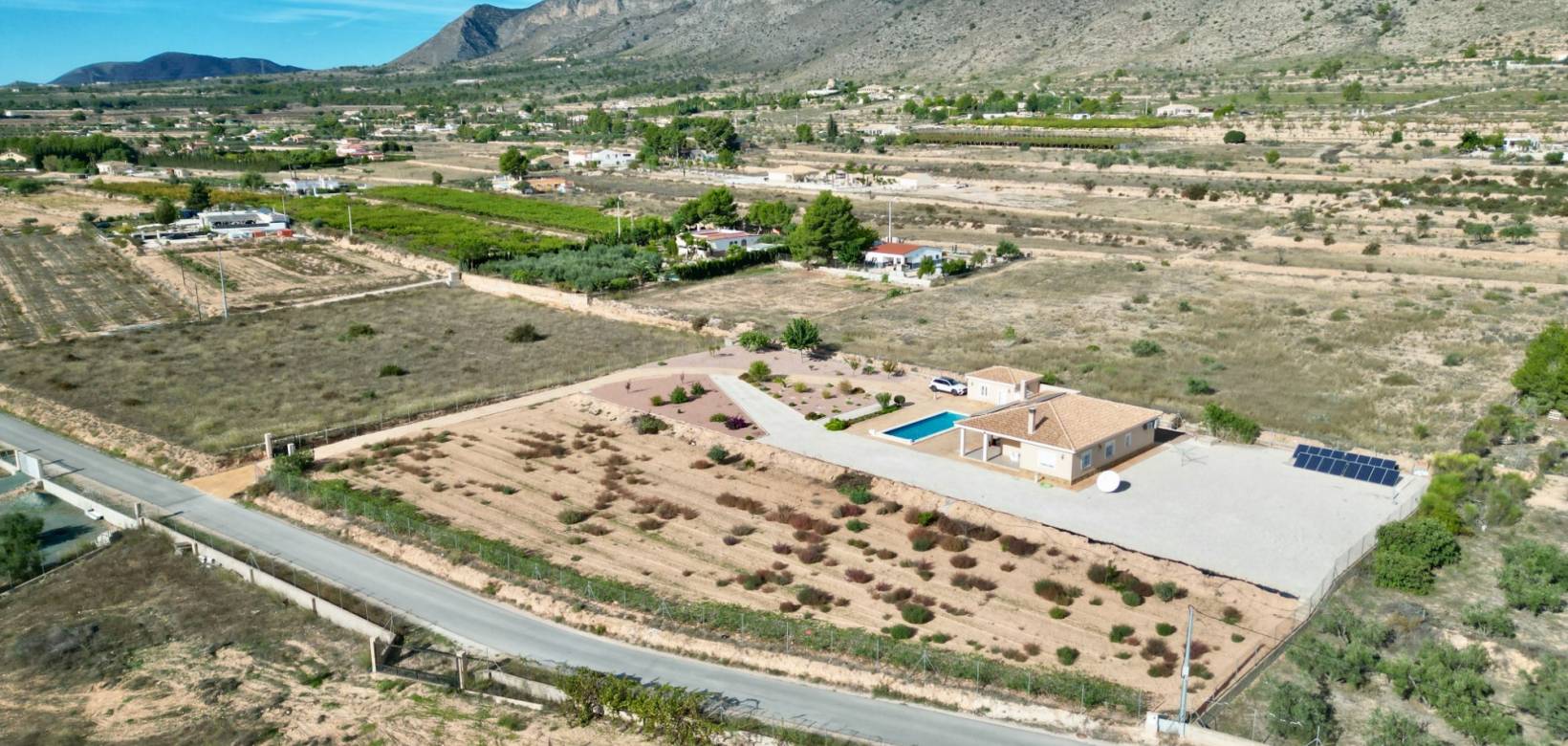 Revente - Villa - Hondón de las Nieves