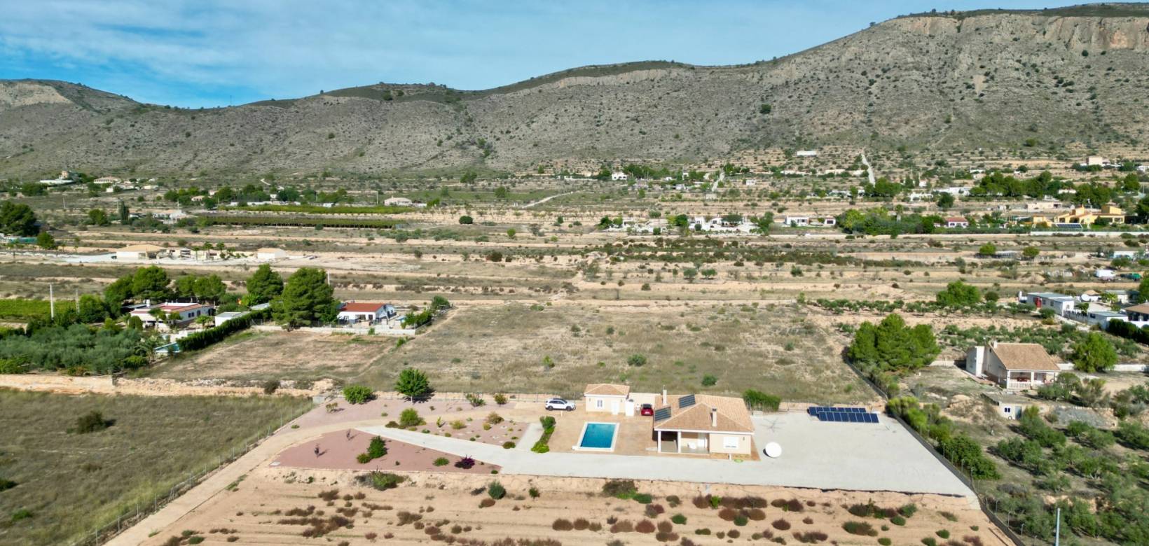 Revente - Villa - Hondón de las Nieves