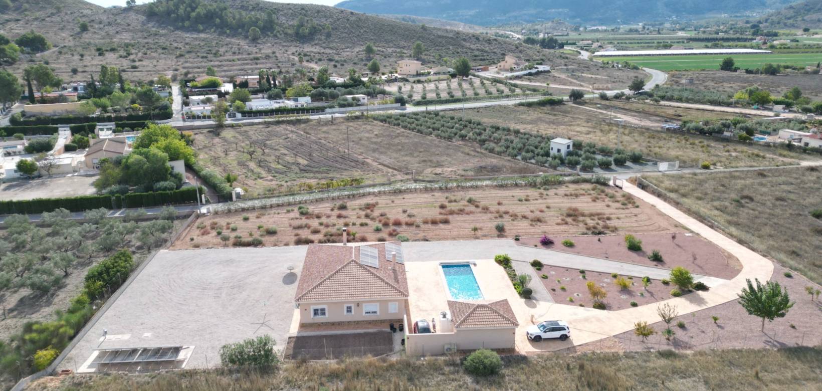 Revente - Villa - Hondón de las Nieves