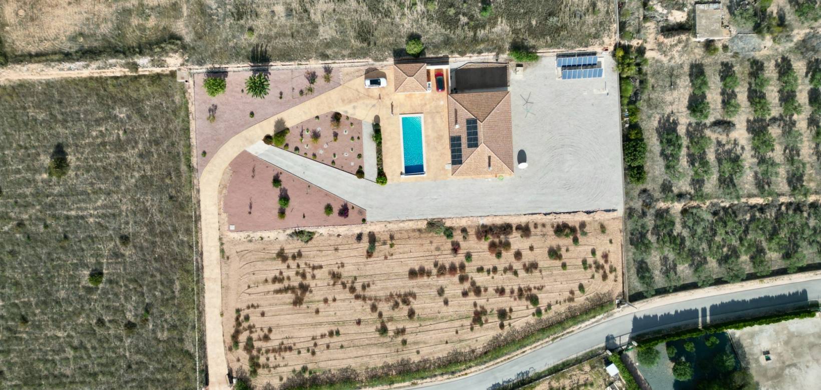 Revente - Villa - Hondón de las Nieves