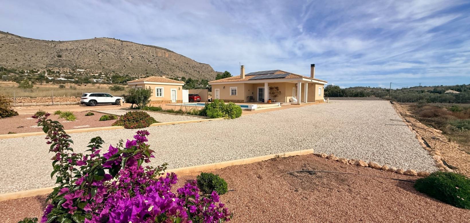 Revente - Villa - Hondón de las Nieves