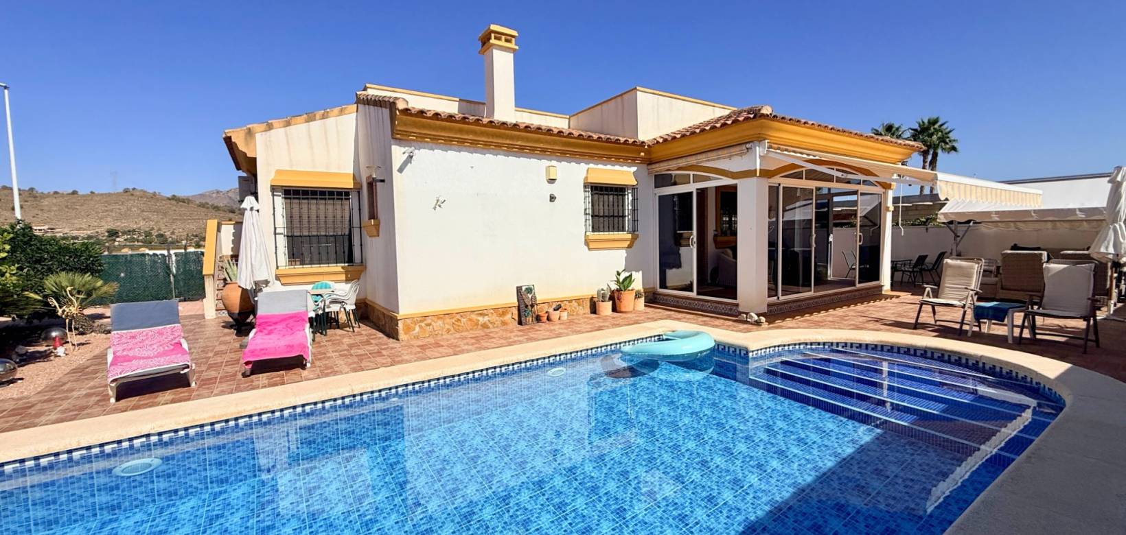 Revente - Villa - Hondón de las Nieves