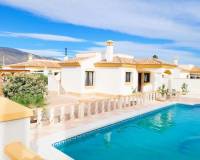 Revente - Villa - Hondón de las Nieves