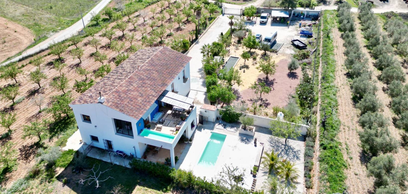 Revente - Villa - Hondón de las Nieves