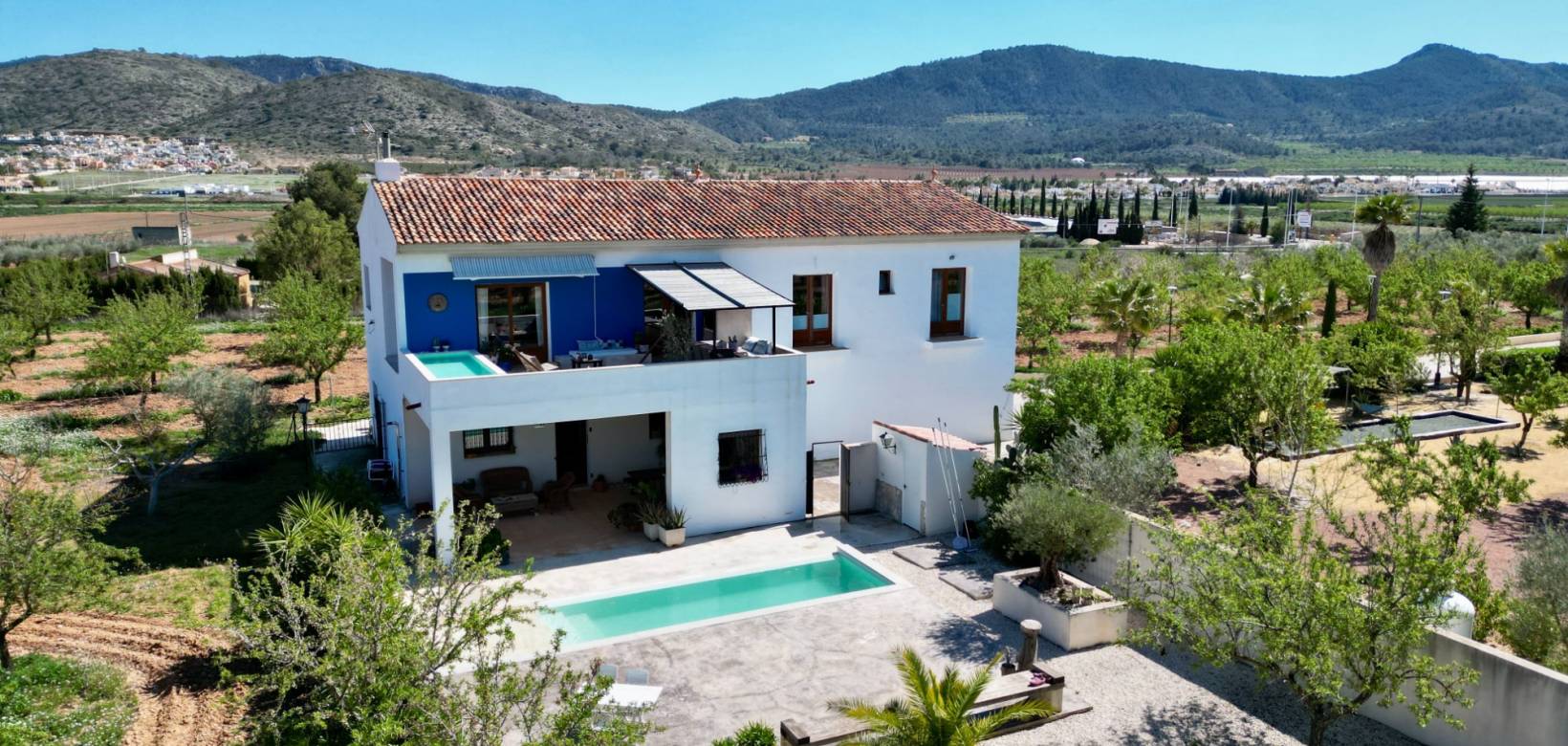 Revente - Villa - Hondón de las Nieves