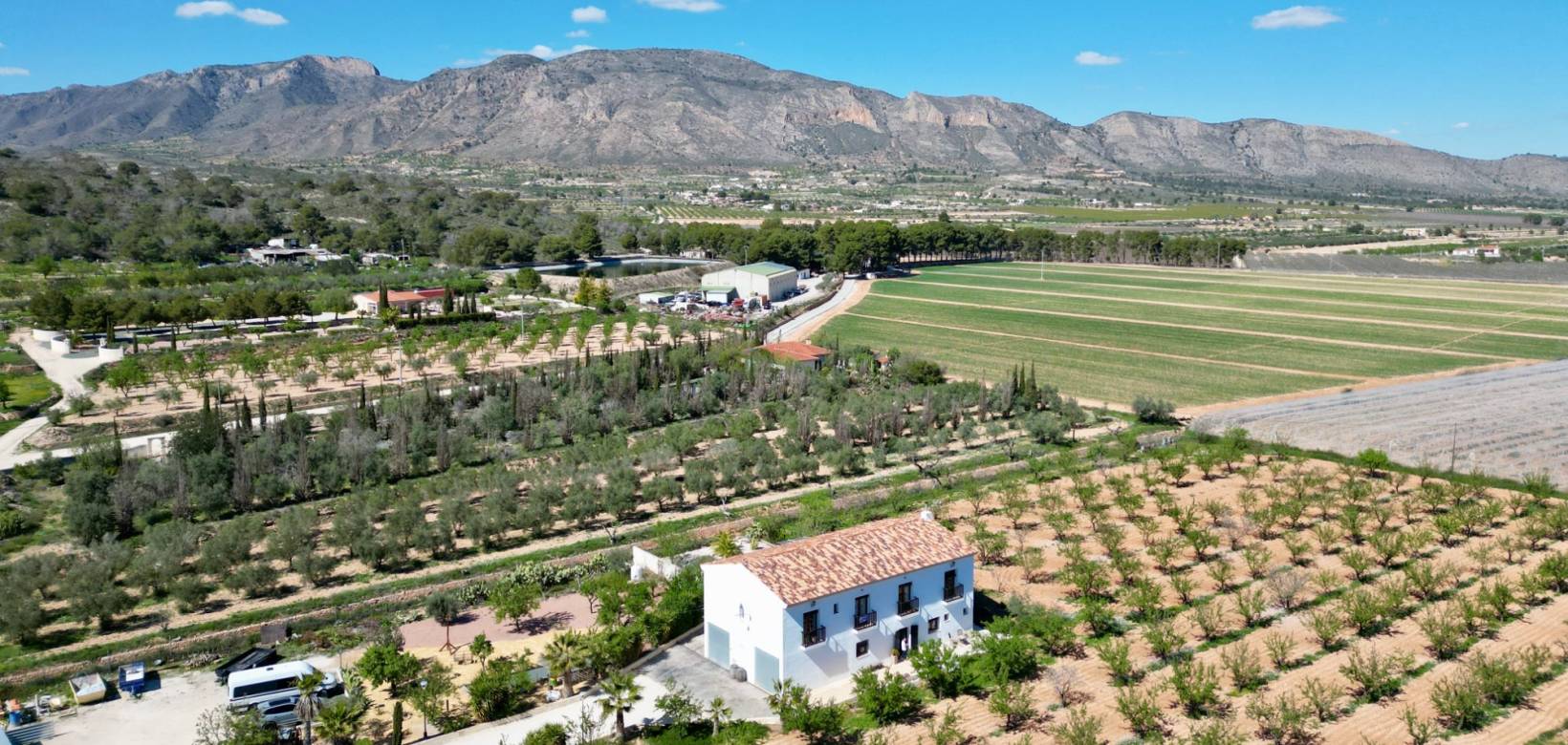 Revente - Villa - Hondón de las Nieves