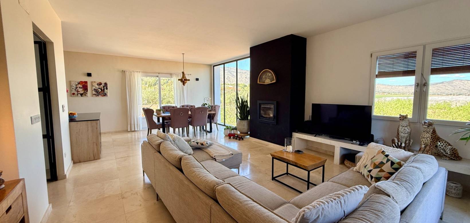 Revente - Villa - Hondón de las Nieves