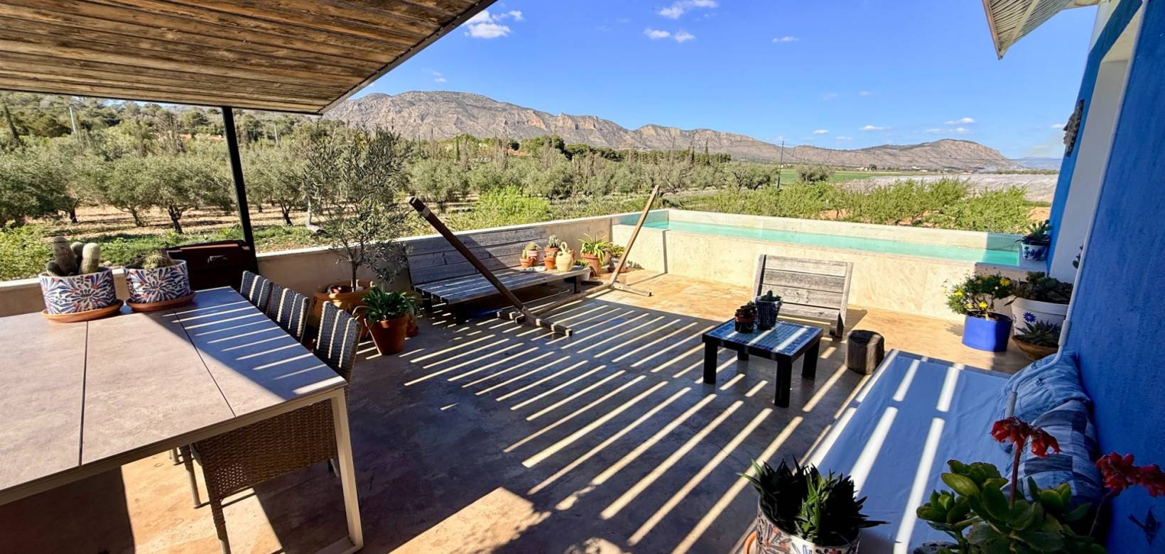 Revente - Villa - Hondón de las Nieves