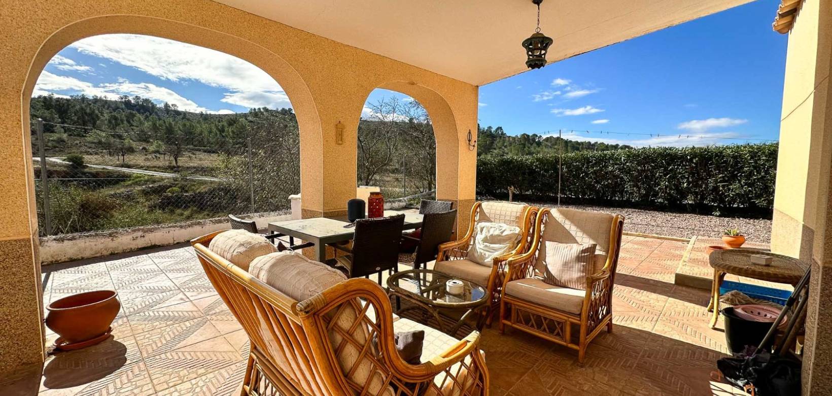 Revente - Villa - Hondón de las Nieves