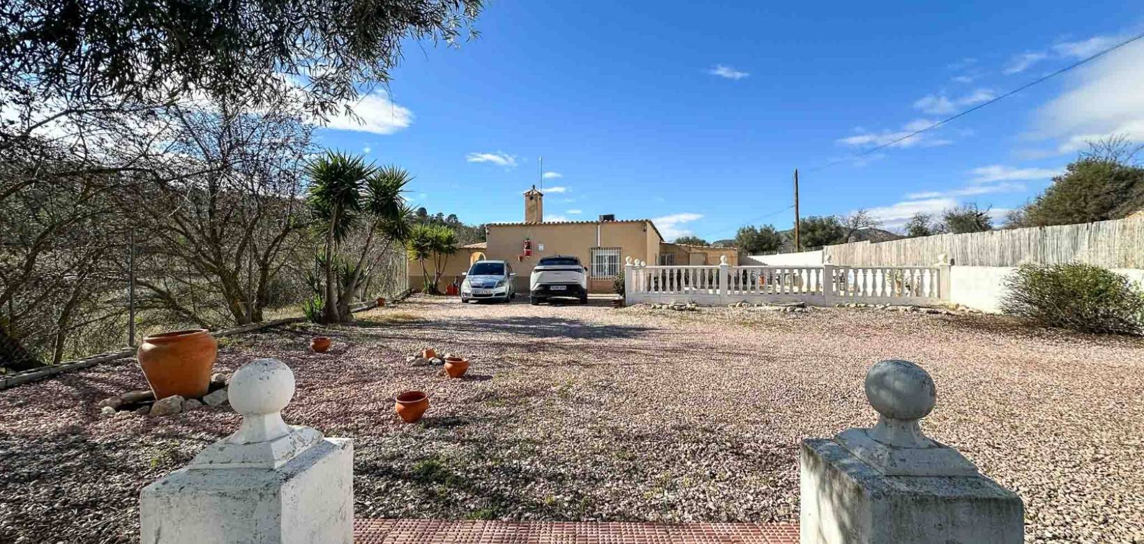 Revente - Villa - Hondón de las Nieves