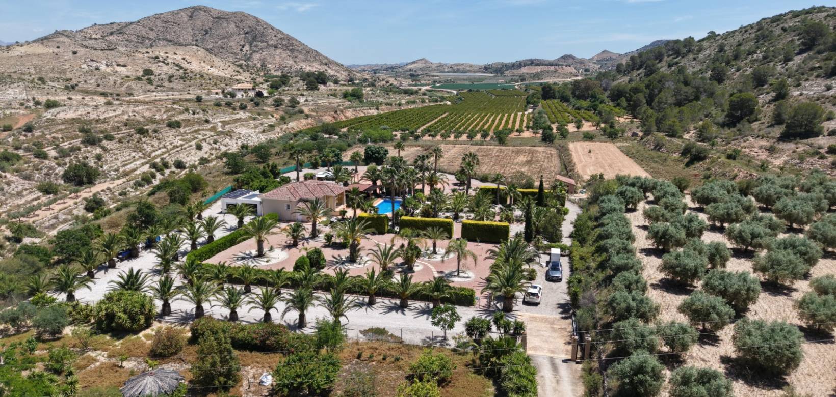Revente - Villa - Hondón de las Nieves