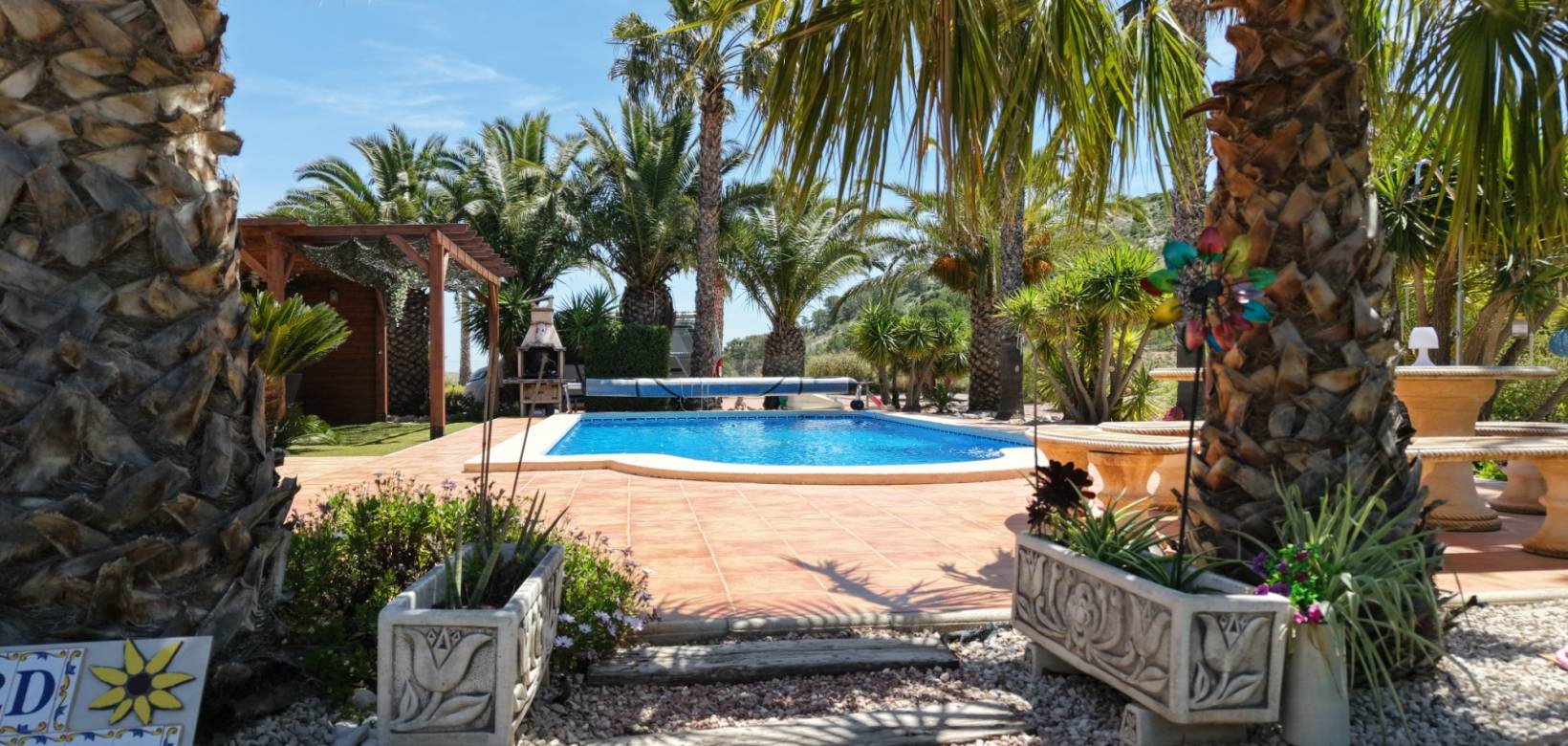 Revente - Villa - Hondón de las Nieves