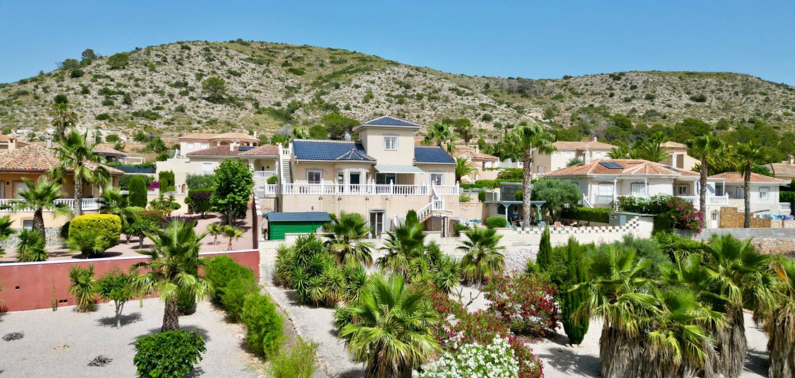 Revente - Villa - Hondón de las Nieves