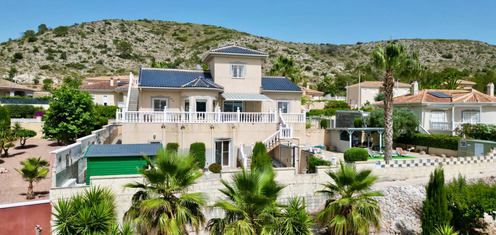 Revente - Villa - Hondón de las Nieves
