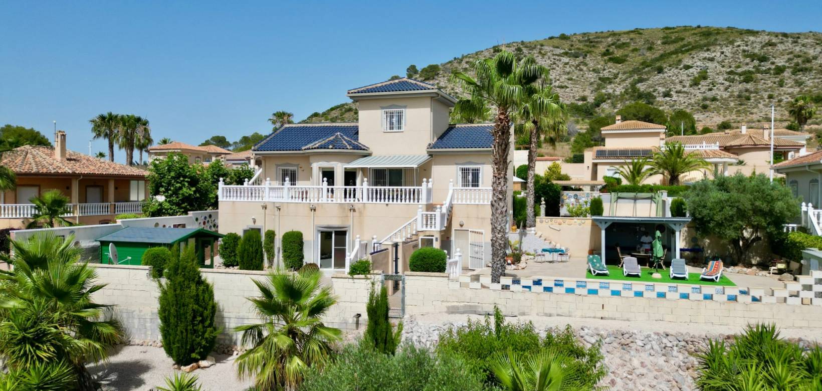 Revente - Villa - Hondón de las Nieves