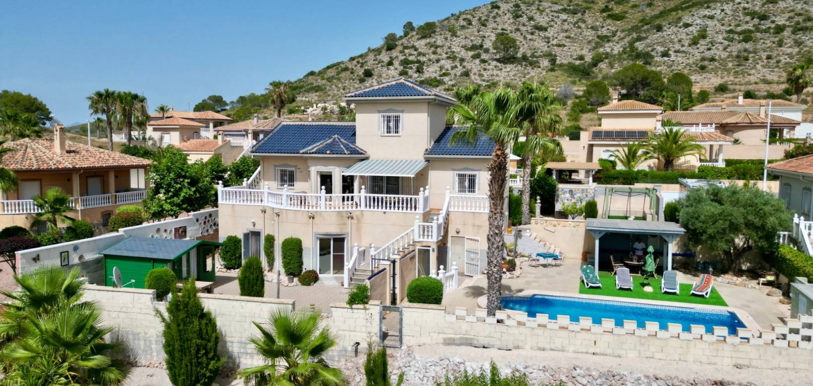 Revente - Villa - Hondón de las Nieves