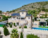 Revente - Villa - Hondón de las Nieves
