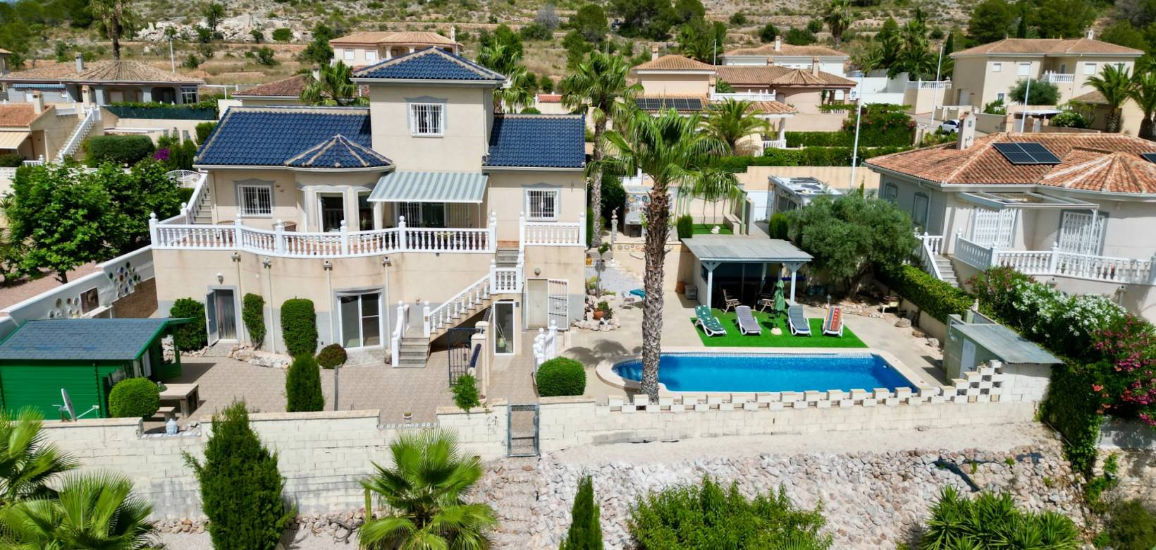 Revente - Villa - Hondón de las Nieves