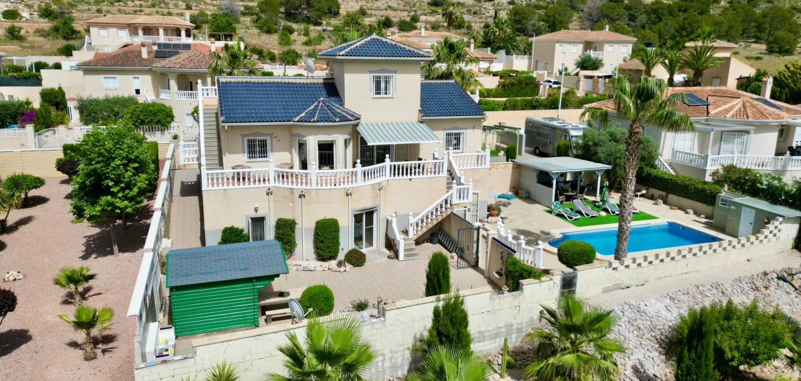 Revente - Villa - Hondón de las Nieves