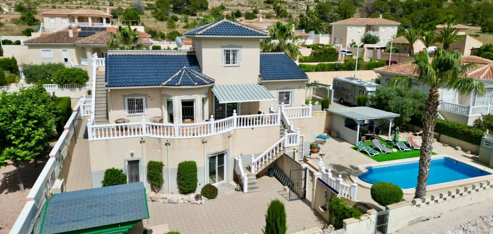 Revente - Villa - Hondón de las Nieves