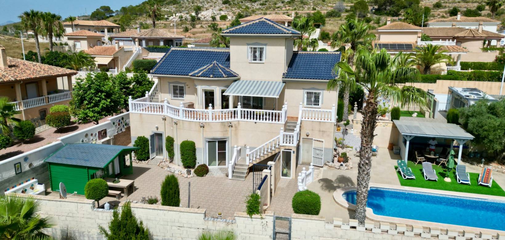 Revente - Villa - Hondón de las Nieves